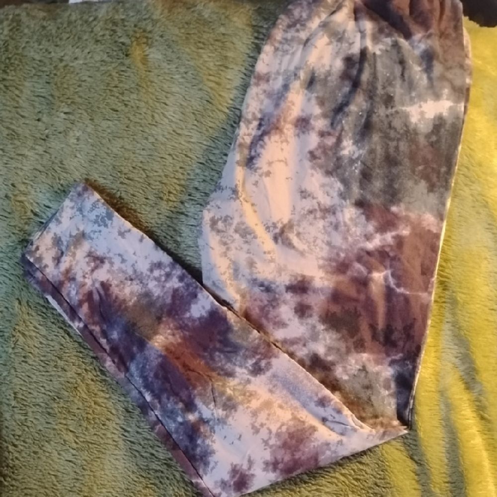 Leggings Depot Multicolor Tie-Dye Jeggings